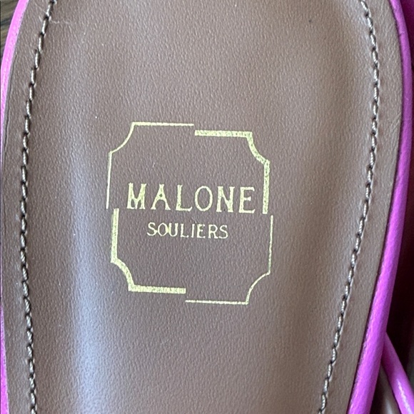 Malone Souliers Pink and Red Platform Heels - Picture 4 of 15